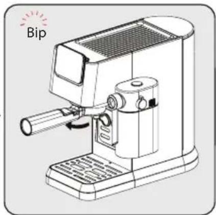 BEKO CaffeExperto CEP 6464 - Preparazione di un espresso singolo/doppio - 5