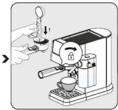 BEKO CaffeExperto CEP 6464 - Cappuccino ve Latte hazırlanması - 3