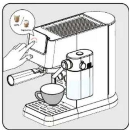 BEKO CaffeExperto CEP 6464 - Préparation - 2