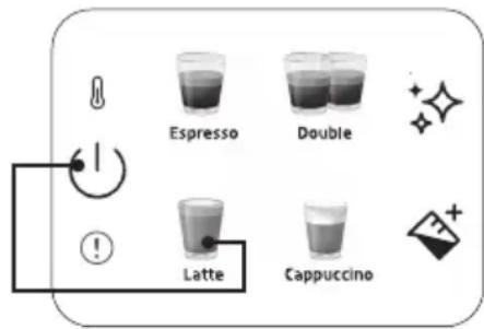 BEKO CaffeExperto CEP 6464 - Nastavenie množstva pre Latte, Cappuccino a mliečnu penu - 2