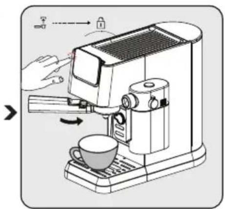 BEKO CaffeExperto CEP 6464 - E.S.E. Použití plochých kapslí - 2
