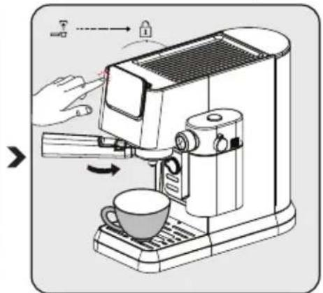 BEKO CaffeExperto CEP 6464 - Preparación de un espresso o un espresso doble - 2