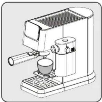 BEKO CaffeExperto CEP 6464 - Ajuste de la altura para diferentes tamaños de taza - 1