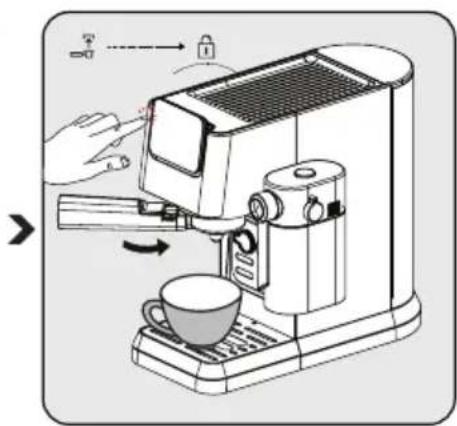 BEKO CaffeExperto CEP 6464 - E.S.E. Utilizarea pod-urilor - 2