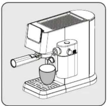 BEKO CaffeExperto CEP 6464 - Adjusting Height for Different Cup Size - 3