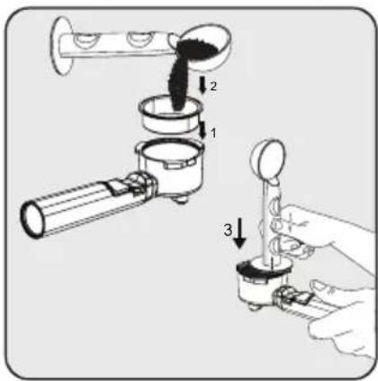 BEKO CaffeExperto CEP 6464 - Prepararea unui espresso simplu / dublu - 1
