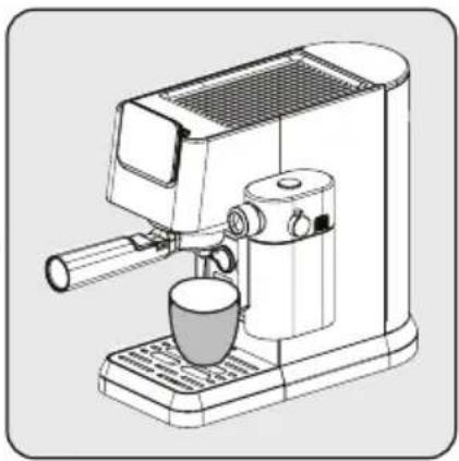 BEKO CaffeExperto CEP 6464 - Regolazione dell'altezza in base alle dimensioni della tazza - 2