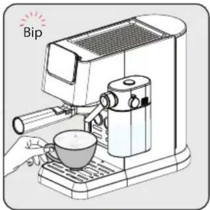 BEKO CaffeExperto CEP 6464 - regătirea - 5