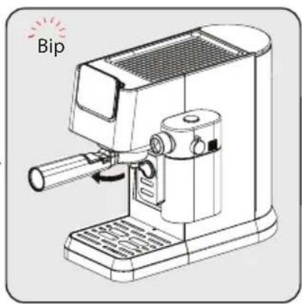 BEKO CaffeExperto CEP 6464 - Zaparzanie pojedynczego/podwójnego espresso - 5