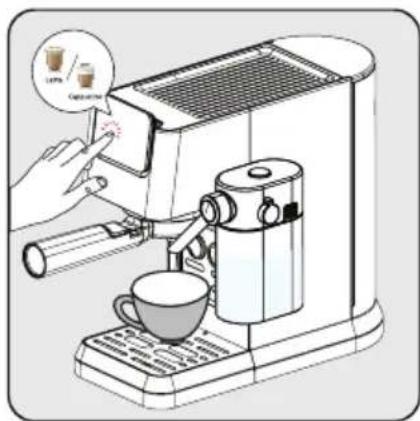 BEKO CaffeExperto CEP 6464 - Příprava - 1