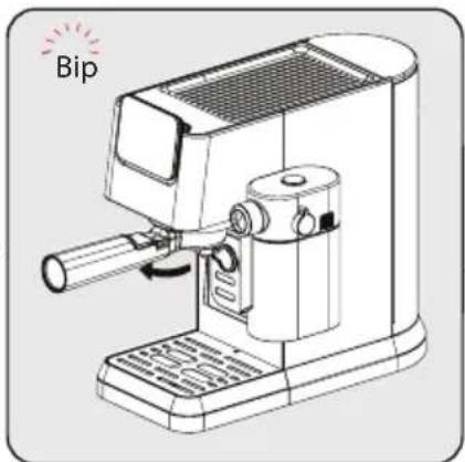 BEKO CaffeExperto CEP 6464 - Funkcija čišćenja/ispiranja - 1