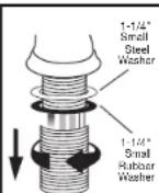 InSinkErator Invite H-HOT150 - Hot & Cool models only - 1
