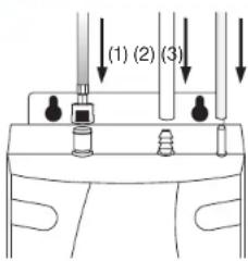InSinkErator Invite H-HOT150 - CONNECTING FAUCET TO TANK - 1