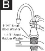 InSinkErator Invite H-HOT150 - View/Wave - 1