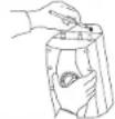 InSinkErator Invite H-HOT150 - MOUNTING THE TANK - 1