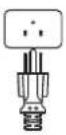 WESTINGHOUSE HS120A1G-LP - AVERTISSEMENT - 1