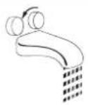 WESTINGHOUSE HS120A1G-LP - ■ Comment utiliser la valve de mélange: - 1