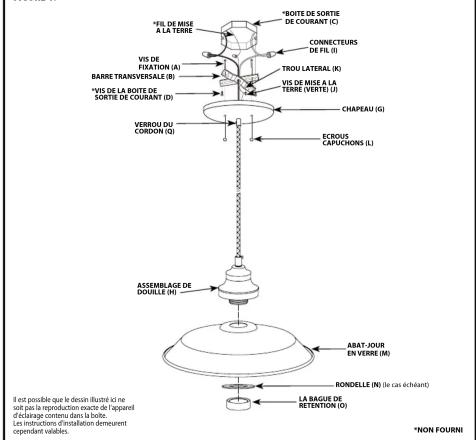 WESTINGHOUSE 6132300 - MISE EN GARDE: L'ÉLECTROCUTION POURRAIT CAUSER DE GRAVES BLESSURES PERSONNELLES. - 1