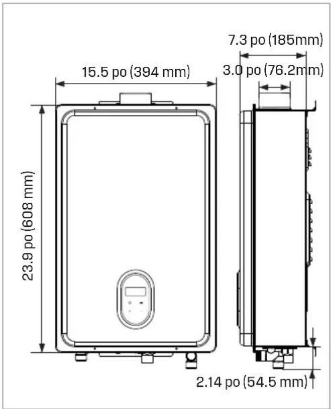 WESTINGHOUSE HW120A1G-LP - AVIS - 1