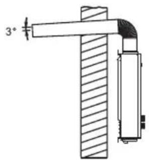 WESTINGHOUSE HW120A1G-LP - Précautions d'installation du tuyau d'échappement: - 3