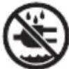 WESTINGHOUSE W20V4AH - SAFETY SYMBOLS - 5