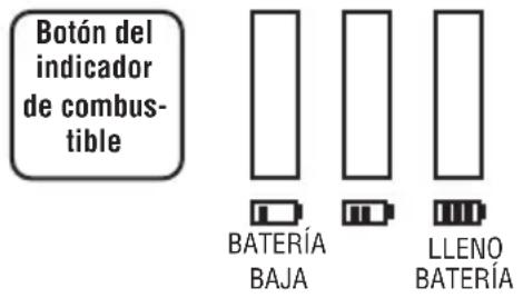 WESTINGHOUSE W20V4AH - COMPROBACIÓN DE LA CAPACIDAD DE LA BATERÍA - 1