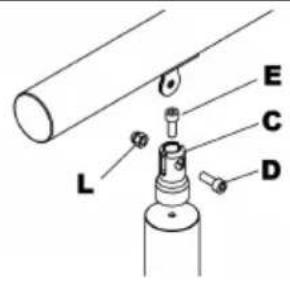 Vevor SSH-1S-180-2 - Assemblaggio del prodotto - 2