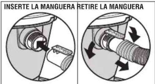 RIDGID HD1200 - INSTALACIÓN Y RETIRADA DE LA MANGUERA DE ASPIRACIÓN (FIG. 6) - 2
