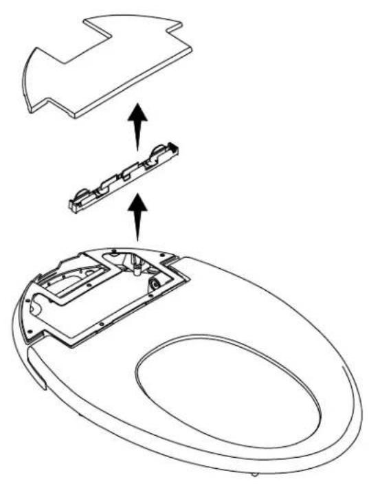 KOHLER Avoir K-46006 - Prepare el asiento - 2