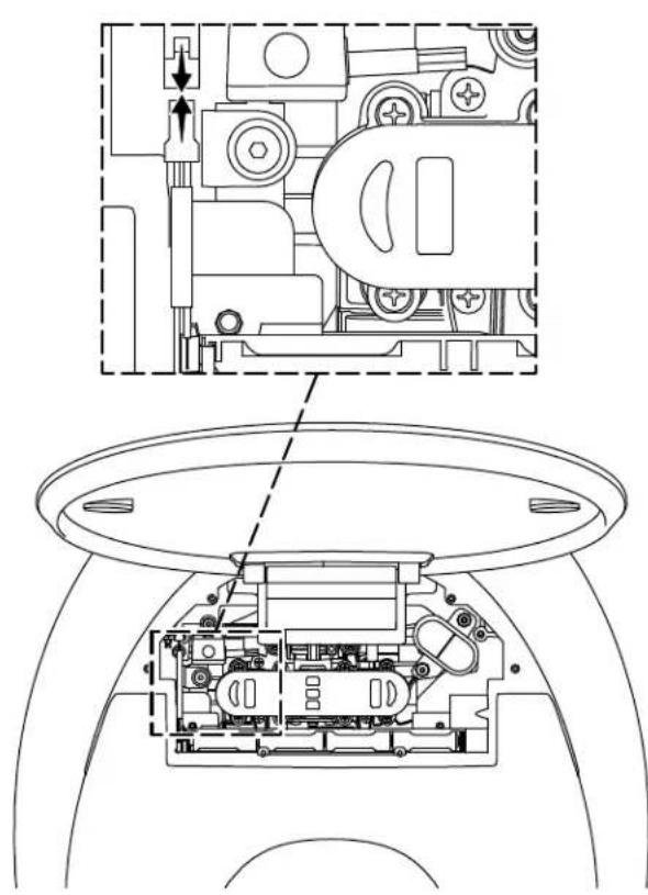 KOHLER Avoir K-46006 - Install the Battery Cartridge - 2