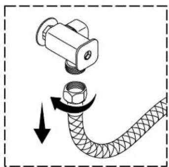 KOHLER Avoir K-46006 - Install the Supply Stop and Confirm the Flow Rate - 3
