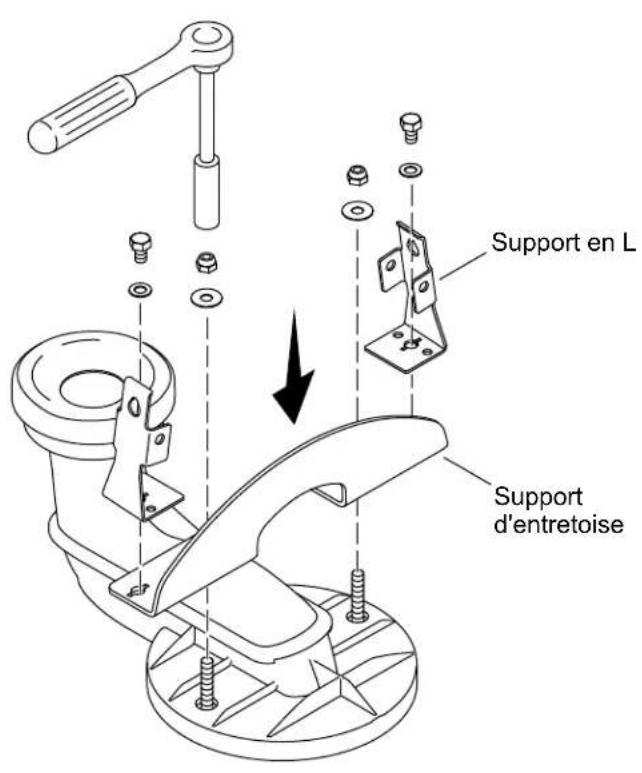 KOHLER Avoir K-46006 - Installer le support et les cames - 2