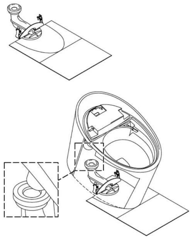 KOHLER Avoir K-46006 - Install the Toilet - 1