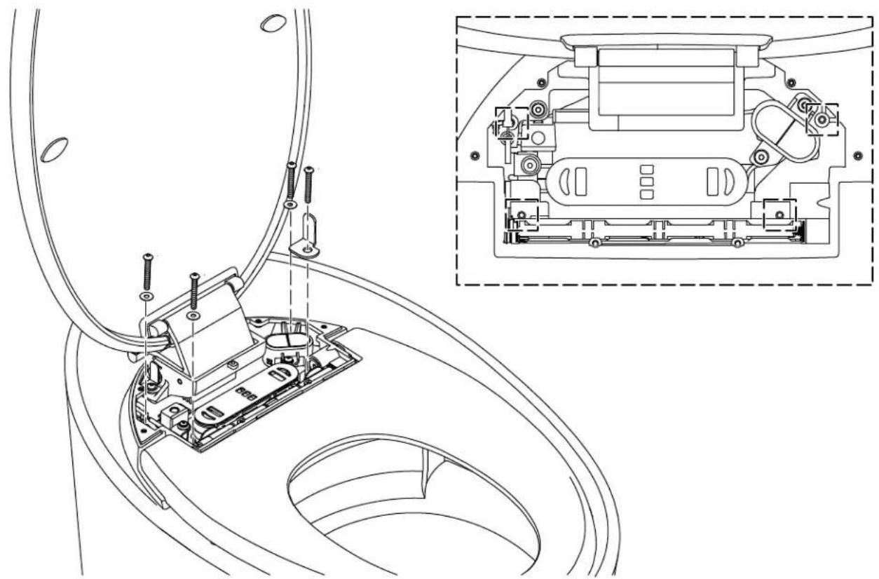 KOHLER Avoir K-46006 - Secure the Seat - 1