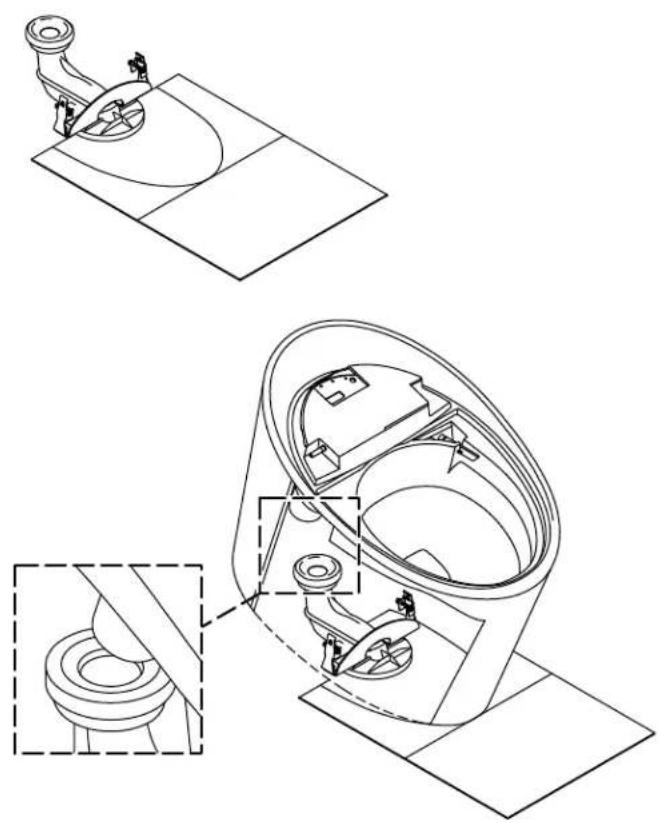 KOHLER Avoir K-46006 - Installer la Toilette - 1