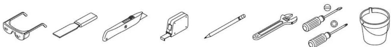 KOHLER Avoir K-46006 - Tools and Materials - 1