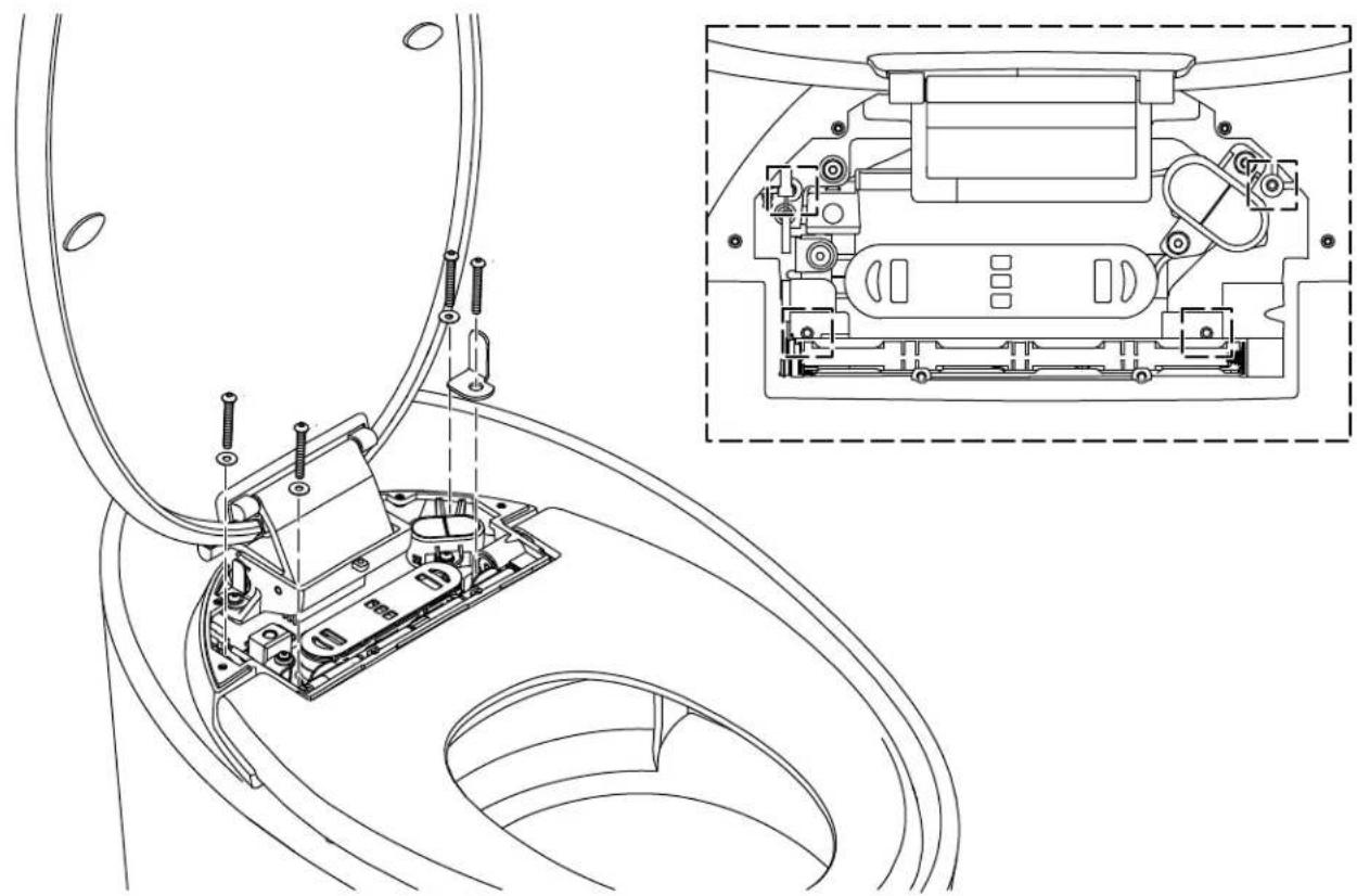 KOHLER Avoir K-46006 - Sécuriser le siège - 1