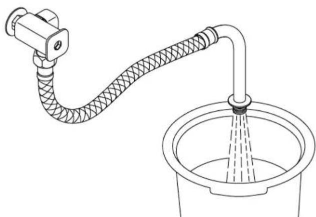KOHLER Avoir K-46006 - Install the Supply Stop and Confirm the Flow Rate - 2