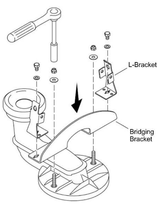 KOHLER Avoir K-46006 - Install the Bracket and Cams - 1