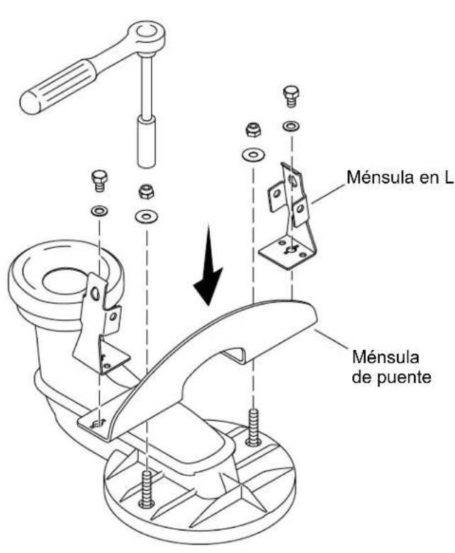 KOHLER Avoir K-46006 - Instale la ménsula y las levas - 1