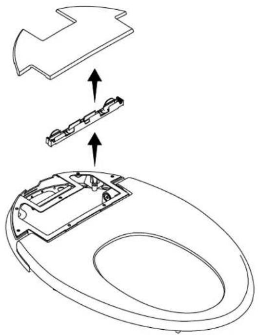 KOHLER Avoir K-46006 - Préparer le siège - 1