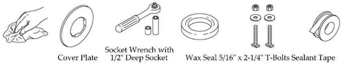 KOHLER Avoir K-46006 - Tools and Materials - 2