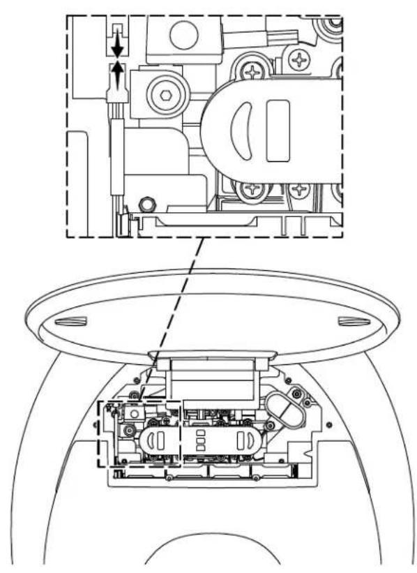 KOHLER Avoir K-46006 - Installer la cartouche de piles - 2