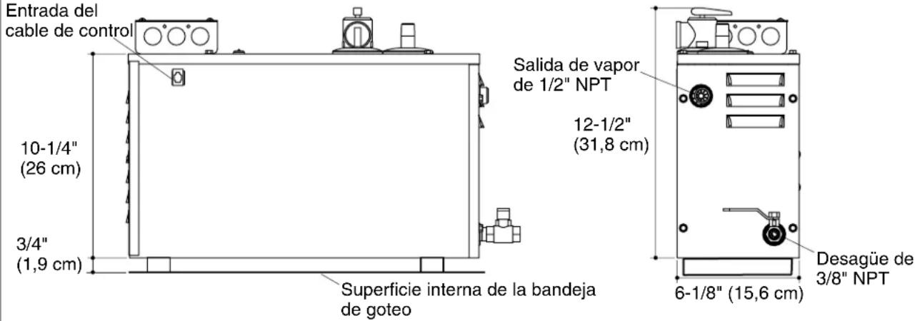 KOHLER Fast-Response K-1708 - Parainstalacionedesduchaalamedida - 3