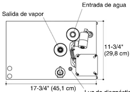 KOHLER Fast-Response K-1697 - Parainstalacionesdeduchaalamedida - 1