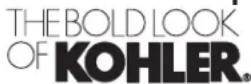 KOHLER Freewill K-12208 - APPELEZ-NOUS POUR TOUTE ASSISTANCE - 1