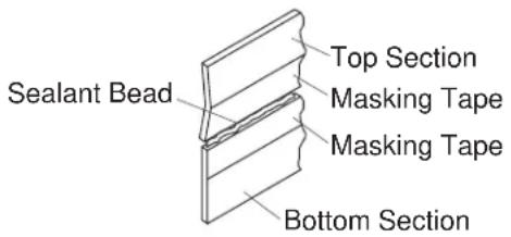 KOHLER Freewill K-12208 - JOIN AND SEAL THE MODULE SECTIONS - 3