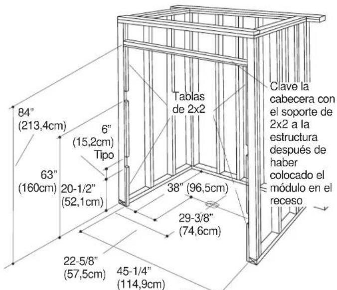 KOHLER Freewill K-12208 - CONSTRUYA EL RECESO - 1