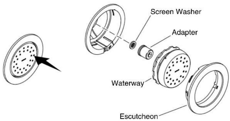 KOHLER WaterTile K-77119 - Install the Trim - 1