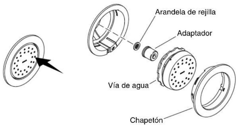 KOHLER WaterTile K-8013 - Instale la guarnición - 1